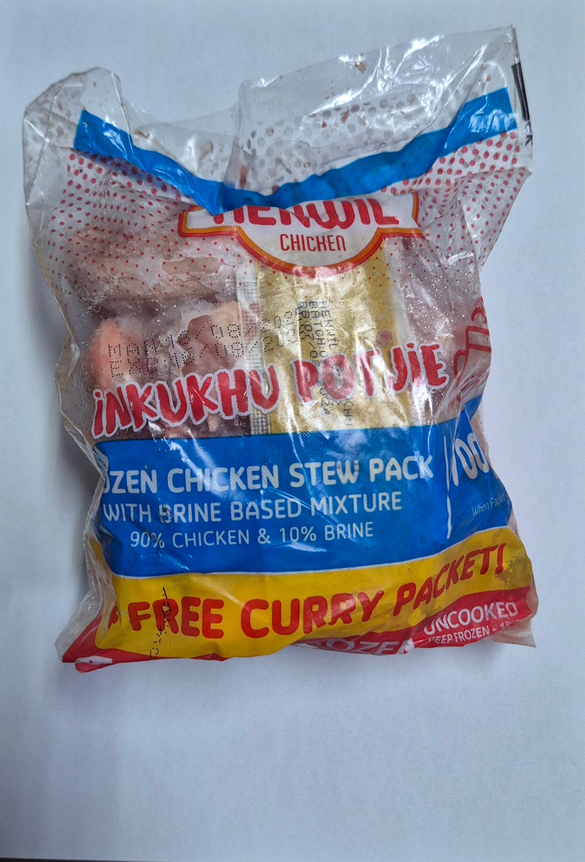 Henwil Chicken Inkukhu Potjie Mix 700G -