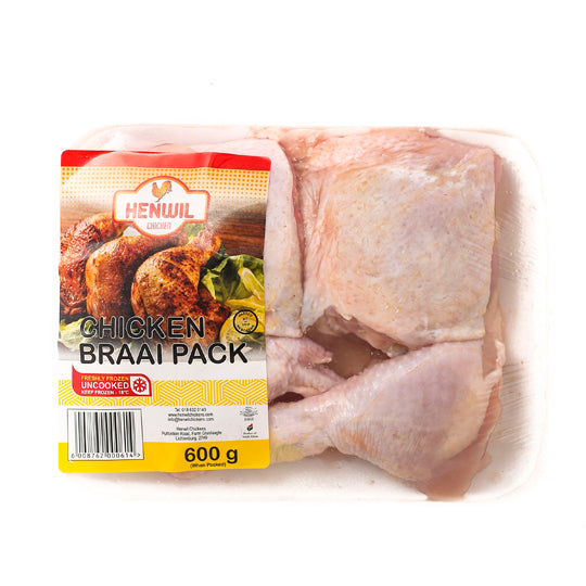 Henwil Chicken Braai Pack 600G -