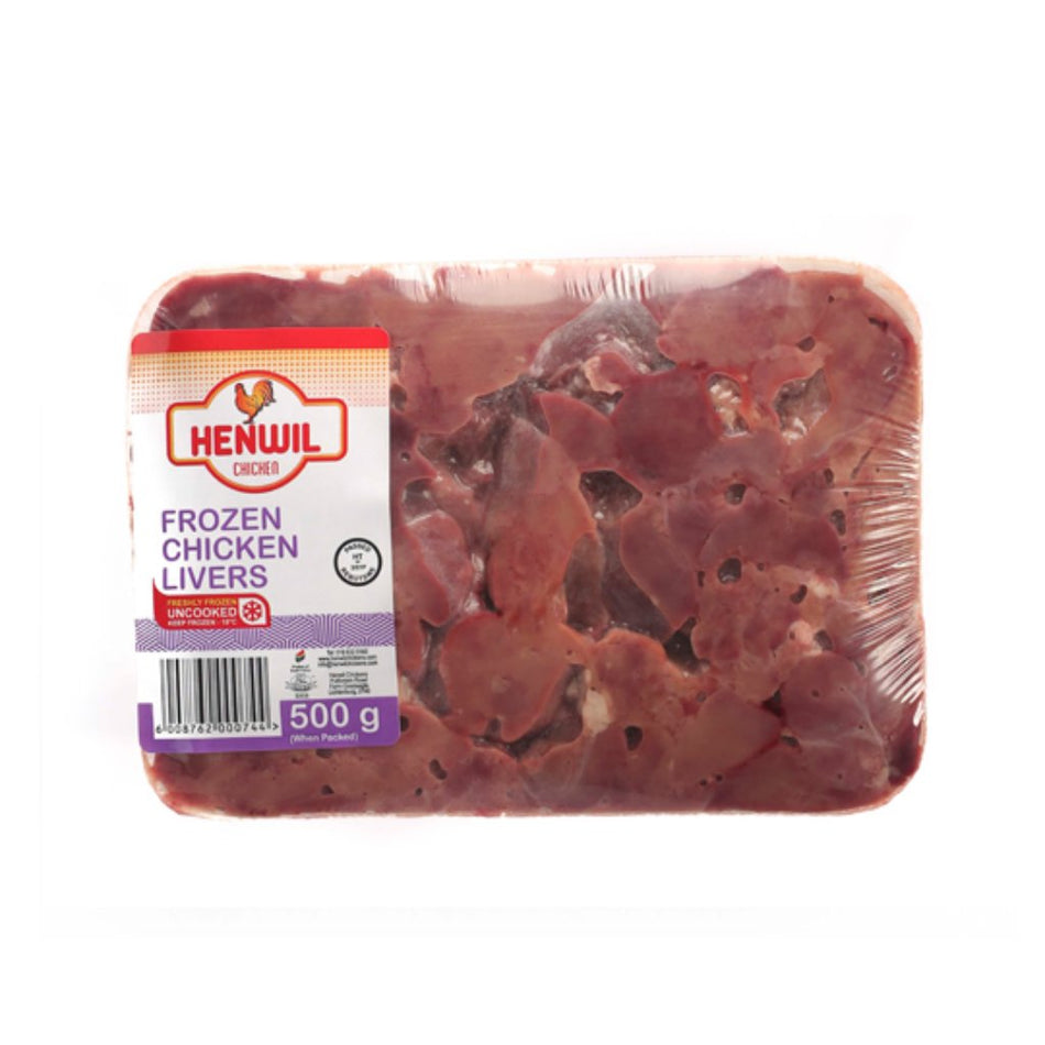 Henwil Chicken Livers 500G