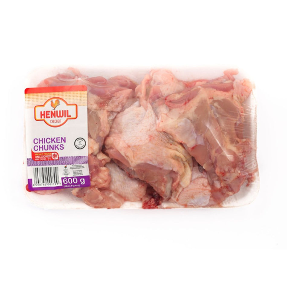 Henwil Chicken Chunks 600G