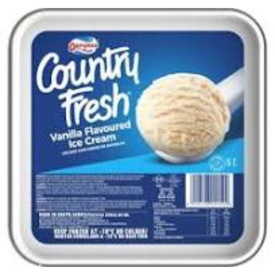 Dairymaid Ice Cream Creamy Vanilla 5L