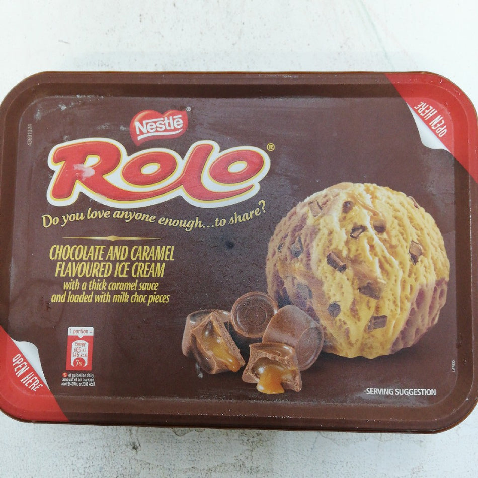 Nestle Ice Cream Rolo 1.5L