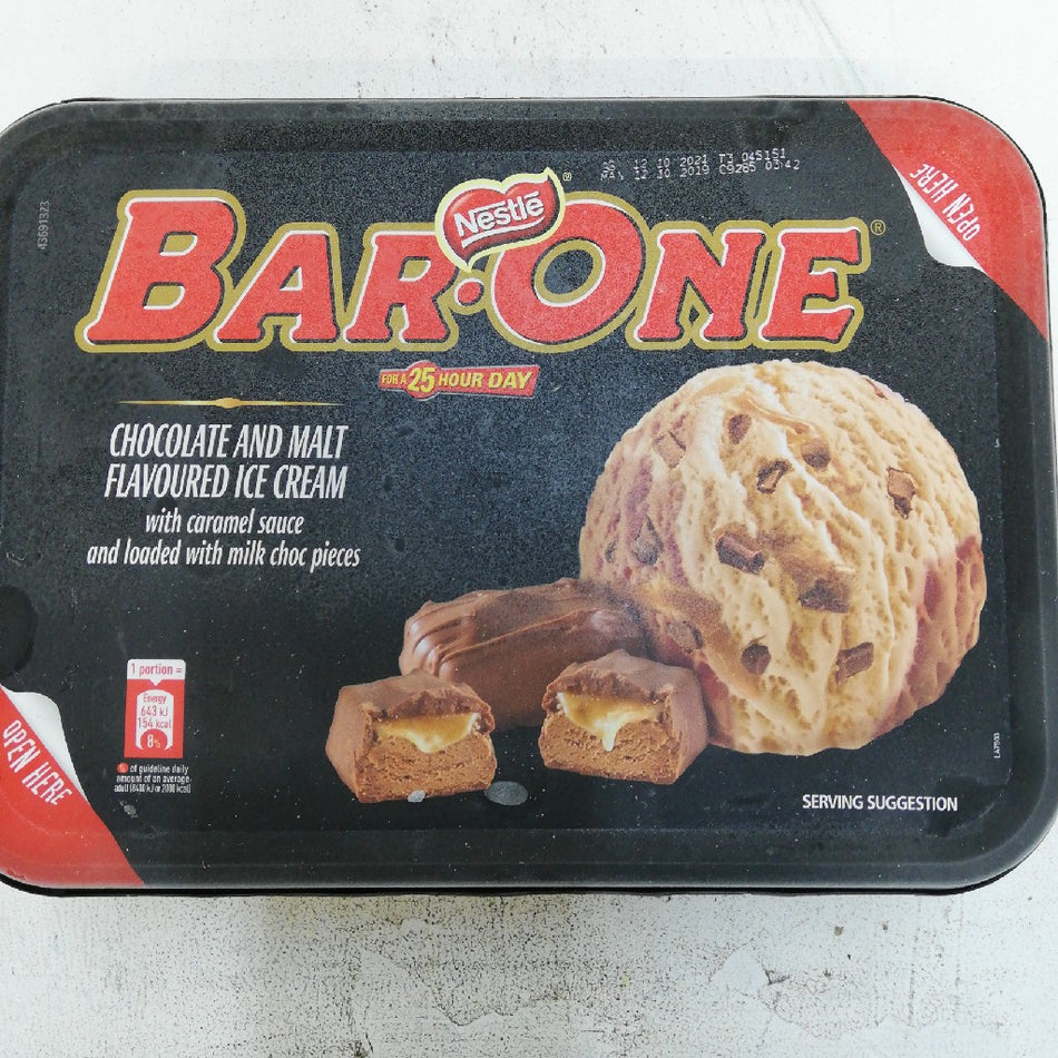 Nestle Ice Cream Bar One 1.5L