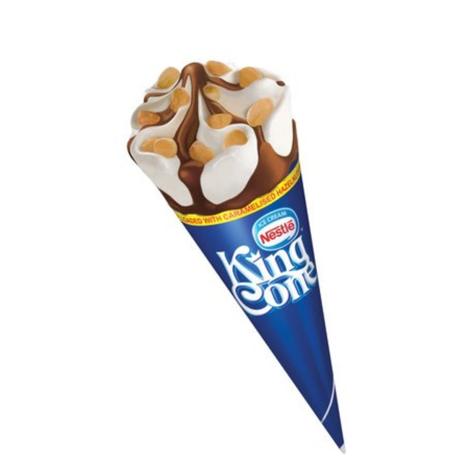 Nestle Ice Cream King Cone Vanilla 125ML