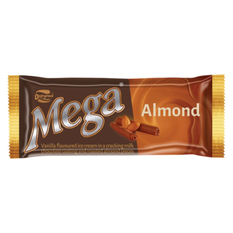 Dairymaid Ice Cream Mega Almond 100ML