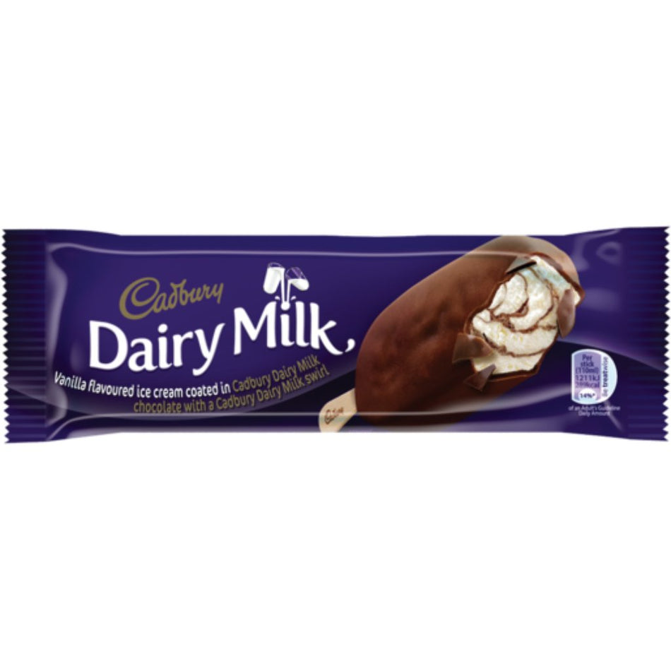 Cadbury Ice Cream Dairy Milk 110ML