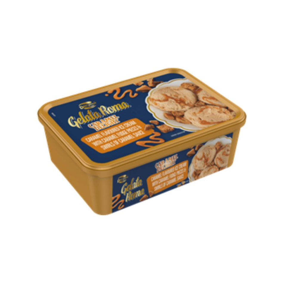 Dairymaid Ice Cream Gelata Roma Caramel 1.5L