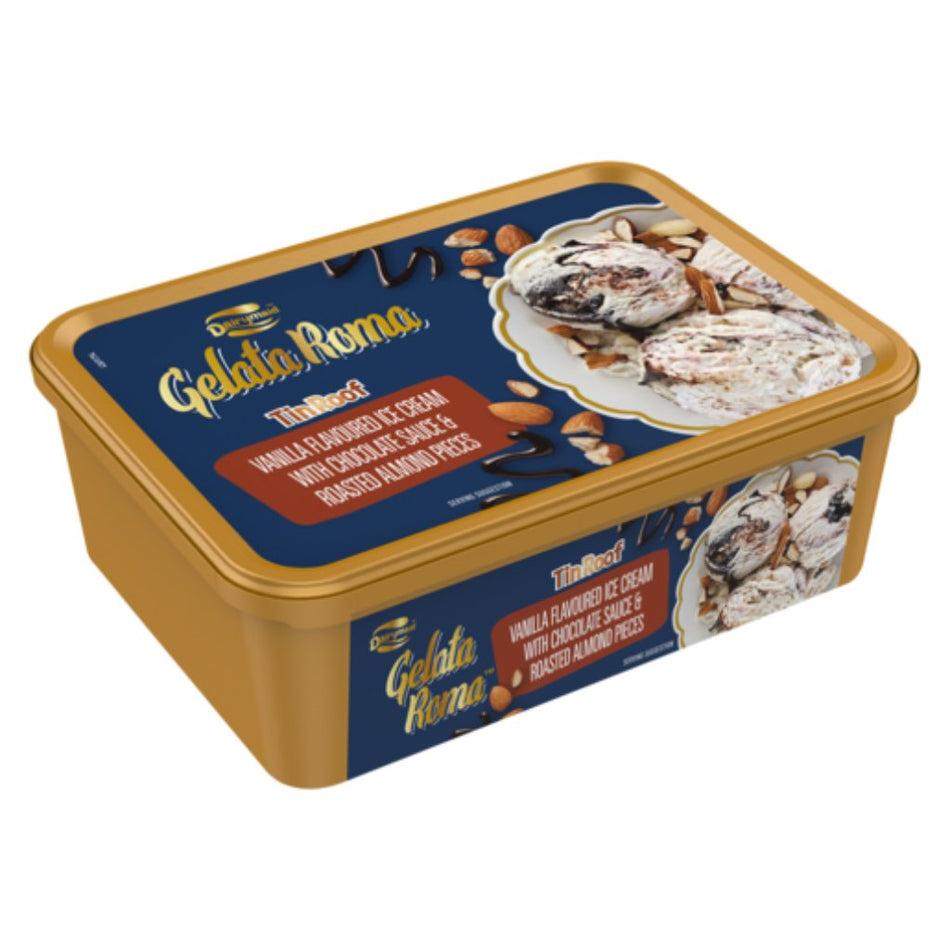 Dairymaid Ice Cream Gelata Roma Tin Roof 1.5L