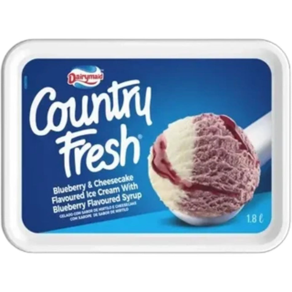 Dairymaid Ice Cream Blueberry Cheesecake 1.8L