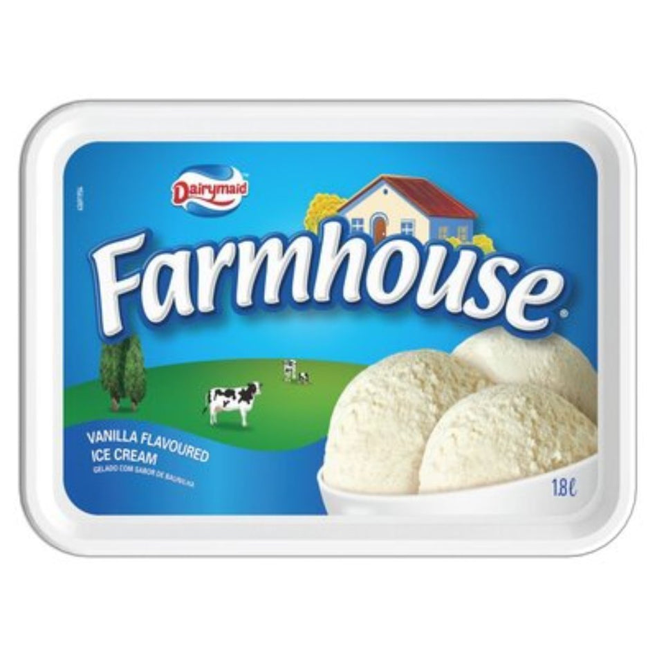 Dairymaid Ice Cream Farmhouse Vanilla 1.8L