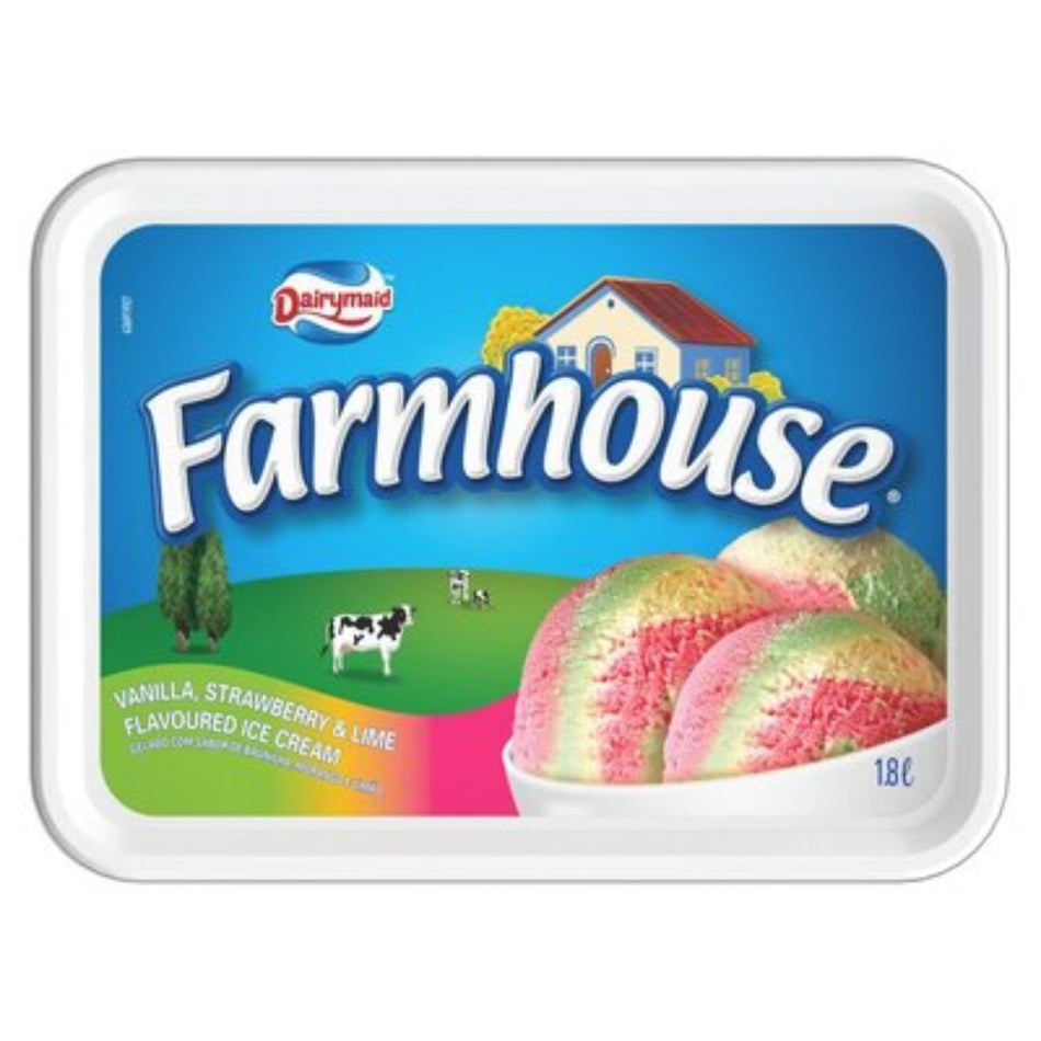 Dairymaid Ice Cream Farmhouse Rainbow 1.8L