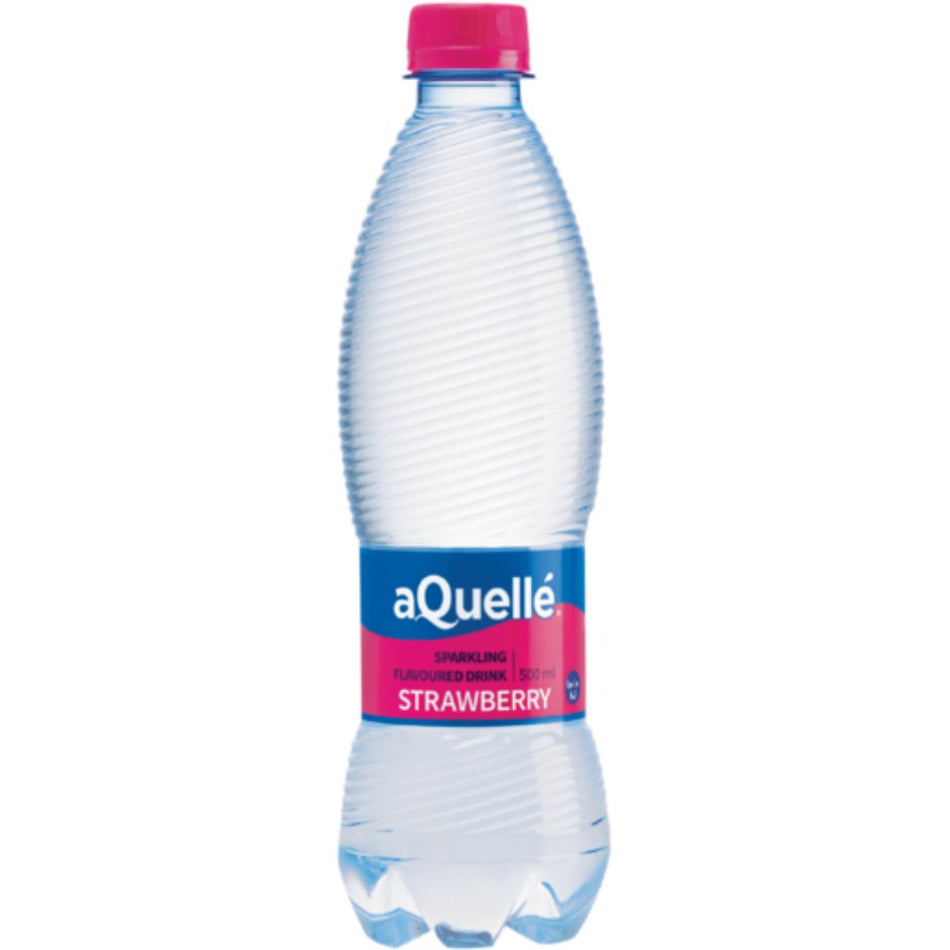 Aquelle Water Strawberry 500ML
