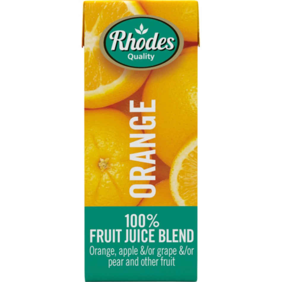 Rhodes Fruit juice Orange 200ML