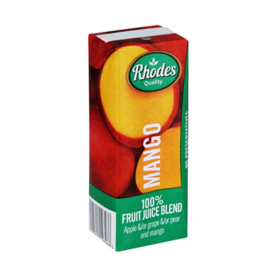 Rhodes Fruit juice Mango 200ML