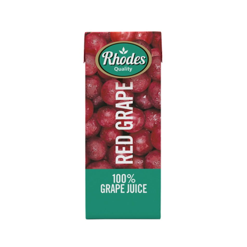 Rhodes Fruit juice Red Grape 200ML