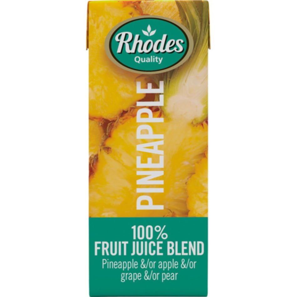Rhodes Fruit juice Pineapple 200ML