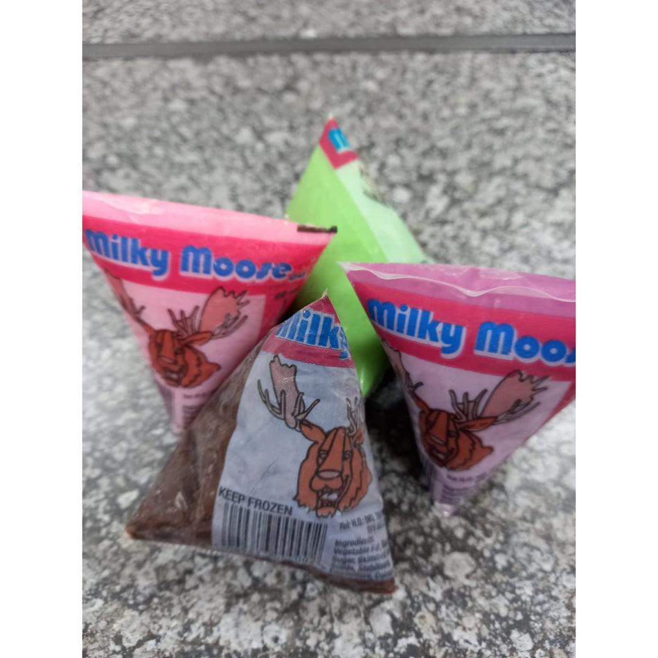 Milky Moose Ice Cream Assorted 90ML -