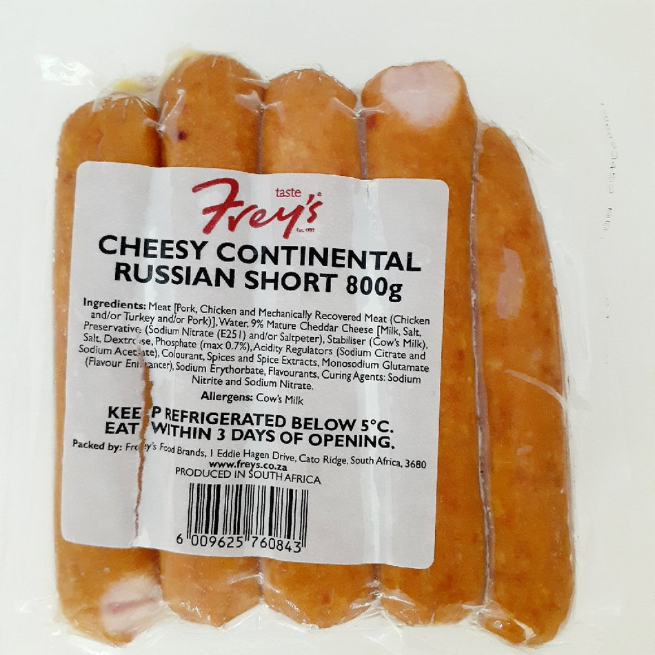 Frey's Cheesy Continental Russian Short 800G