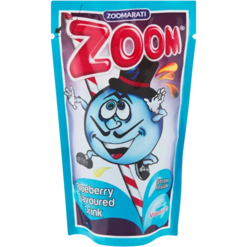 Zoom Juice Blueberry 200ML