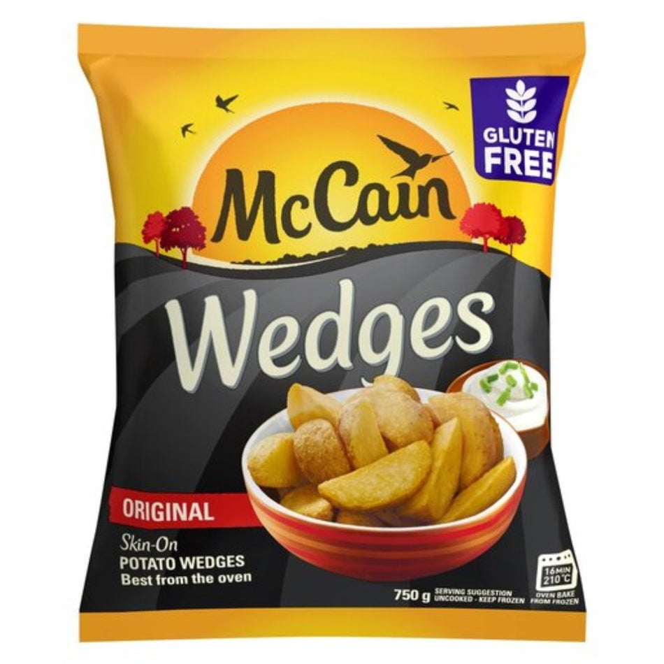 Mccain Potato Wedges Original 750G