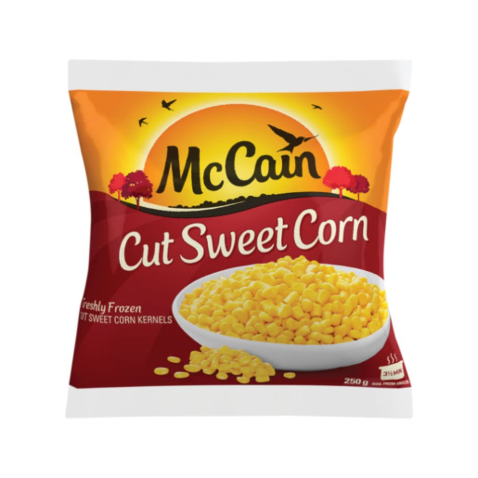 Mccain Sweet Corn Frozen 250G