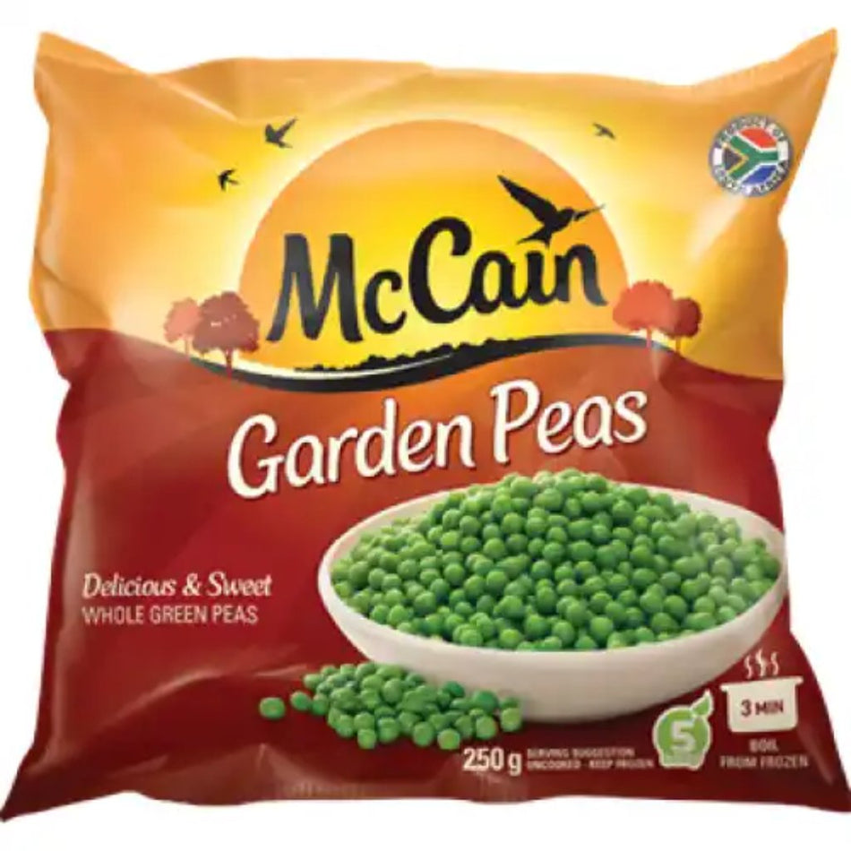 Mccain Garden Peas Frozen 250G -