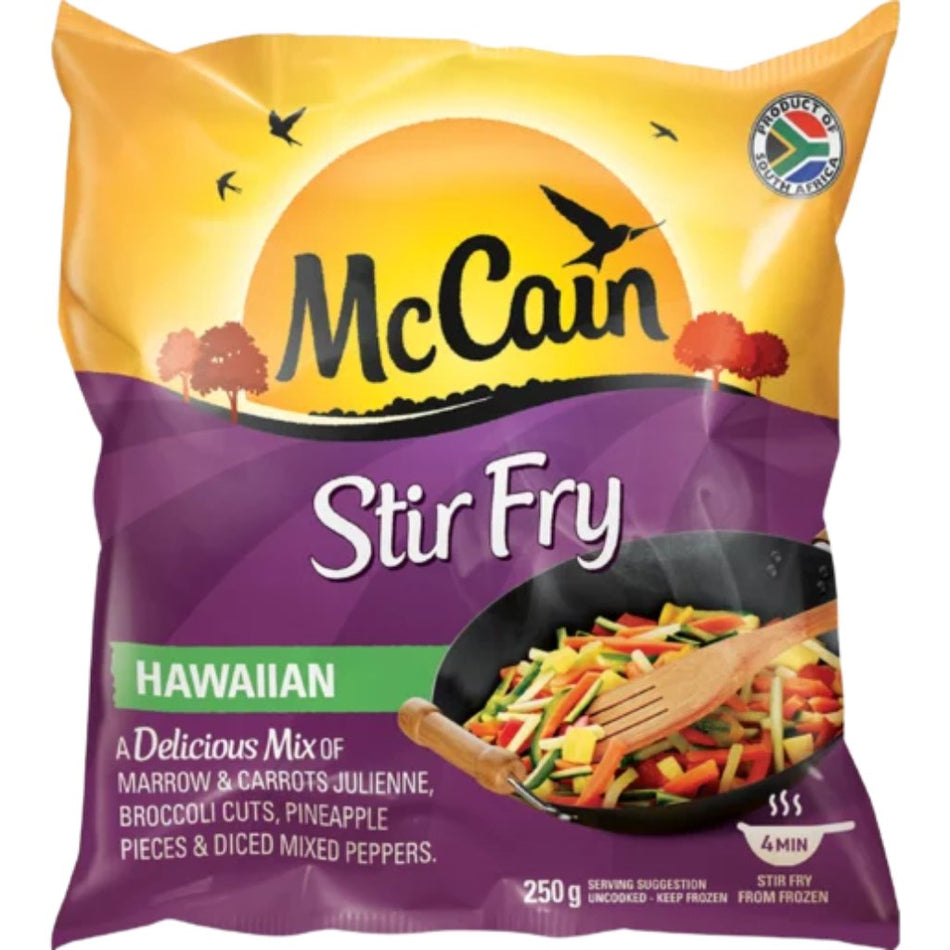 Mccain Stir Fry Hawaiin 250G