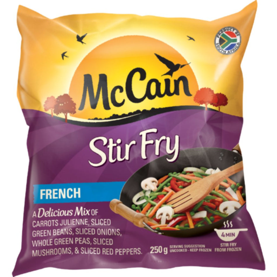 Mccain Stir Fry French 250G