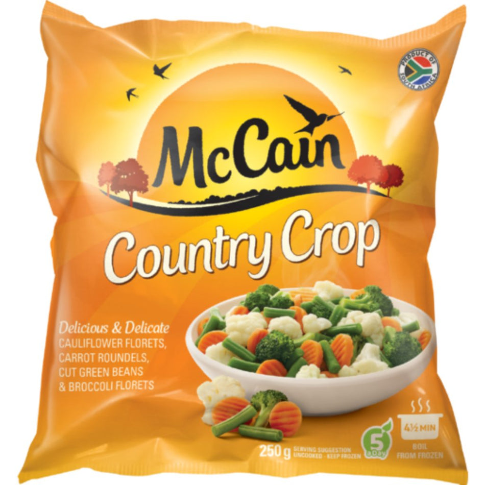 Mccain Country Crop Frozen 250G