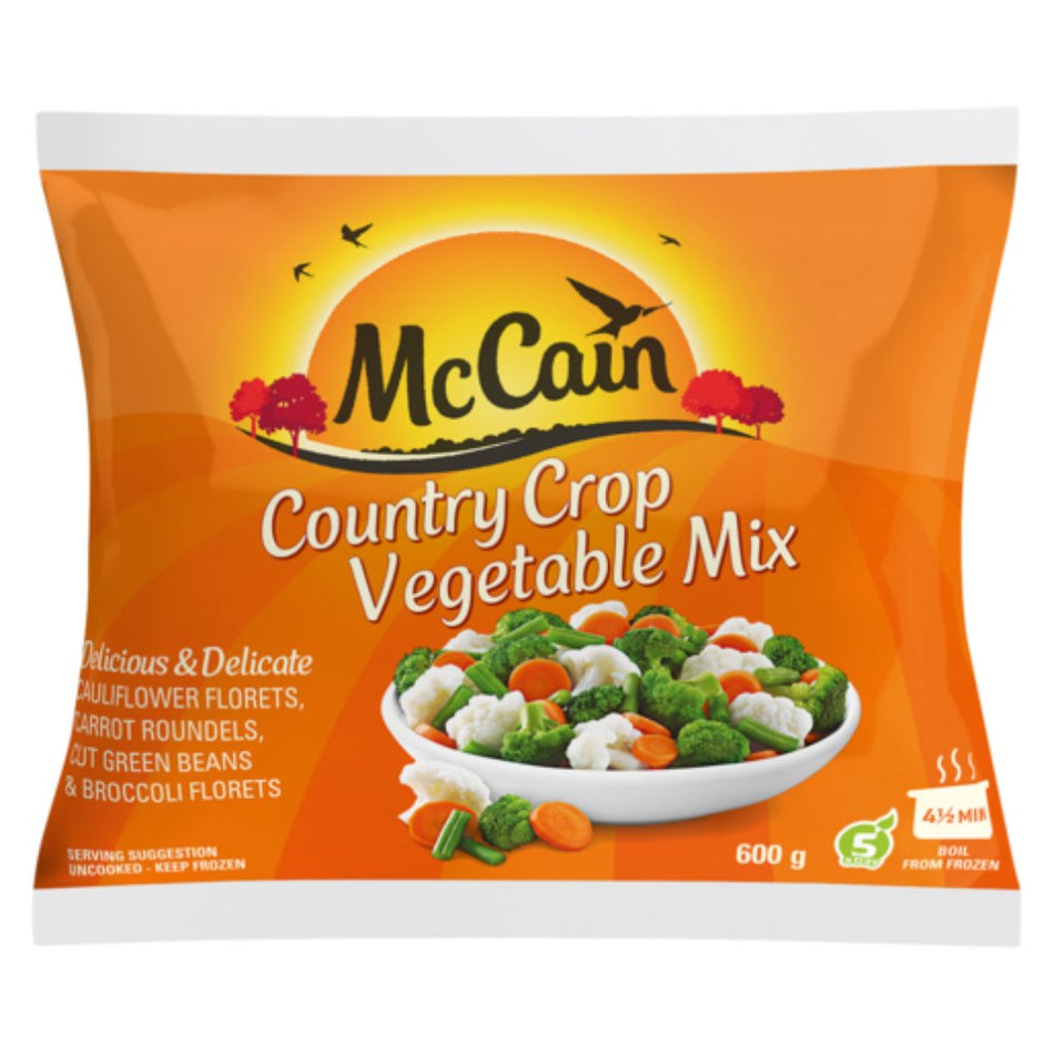 Mccain Mixed Vegetables Country Crop 600G