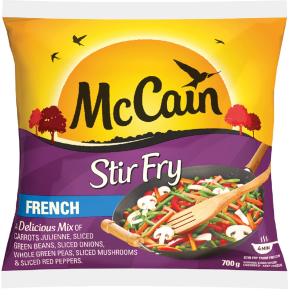 Mccain Stir fry French 700G