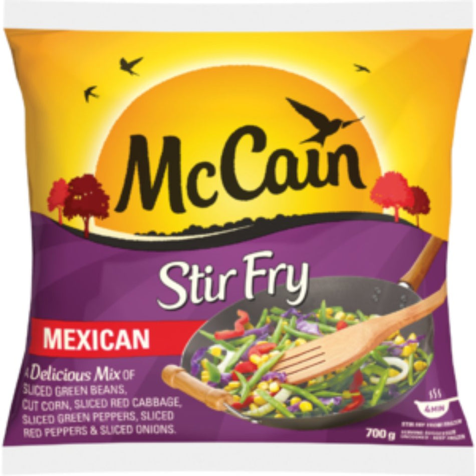 Mccain Stir fry Mexican 700G