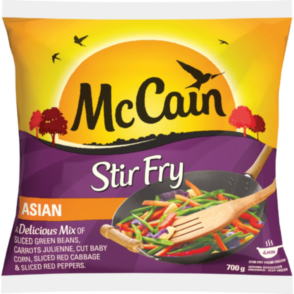 Mccain Stir Fry Asian 700G