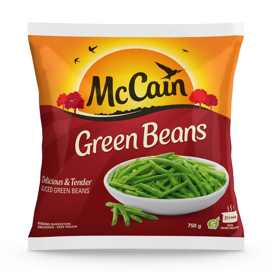 Mccain Green Beans Frozen 750G