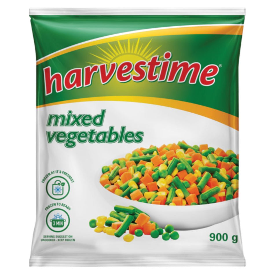 Harvestime Mixed Vegetables 900G