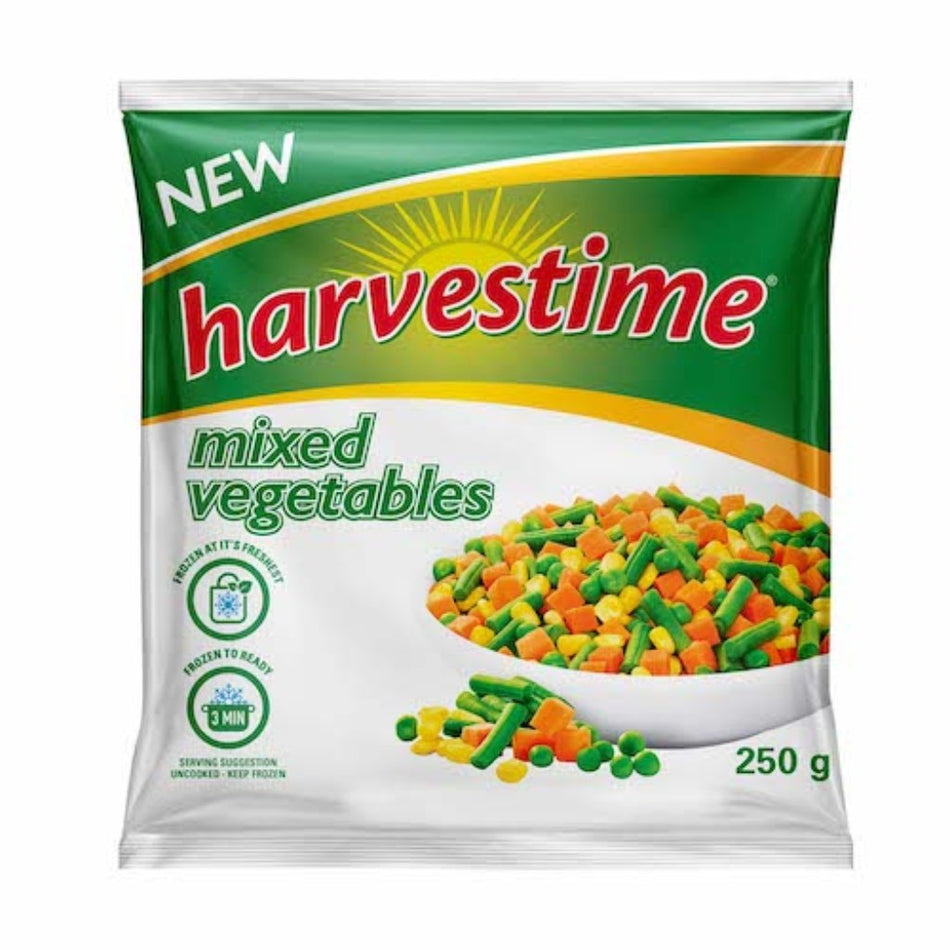 Harvestime Mixed Vegetables 250G