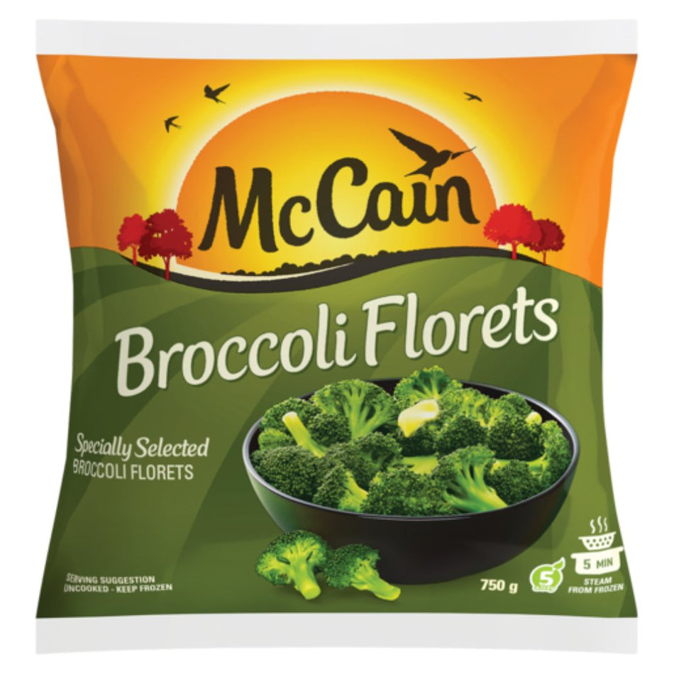 Harvestime Broccoli Florets 750G