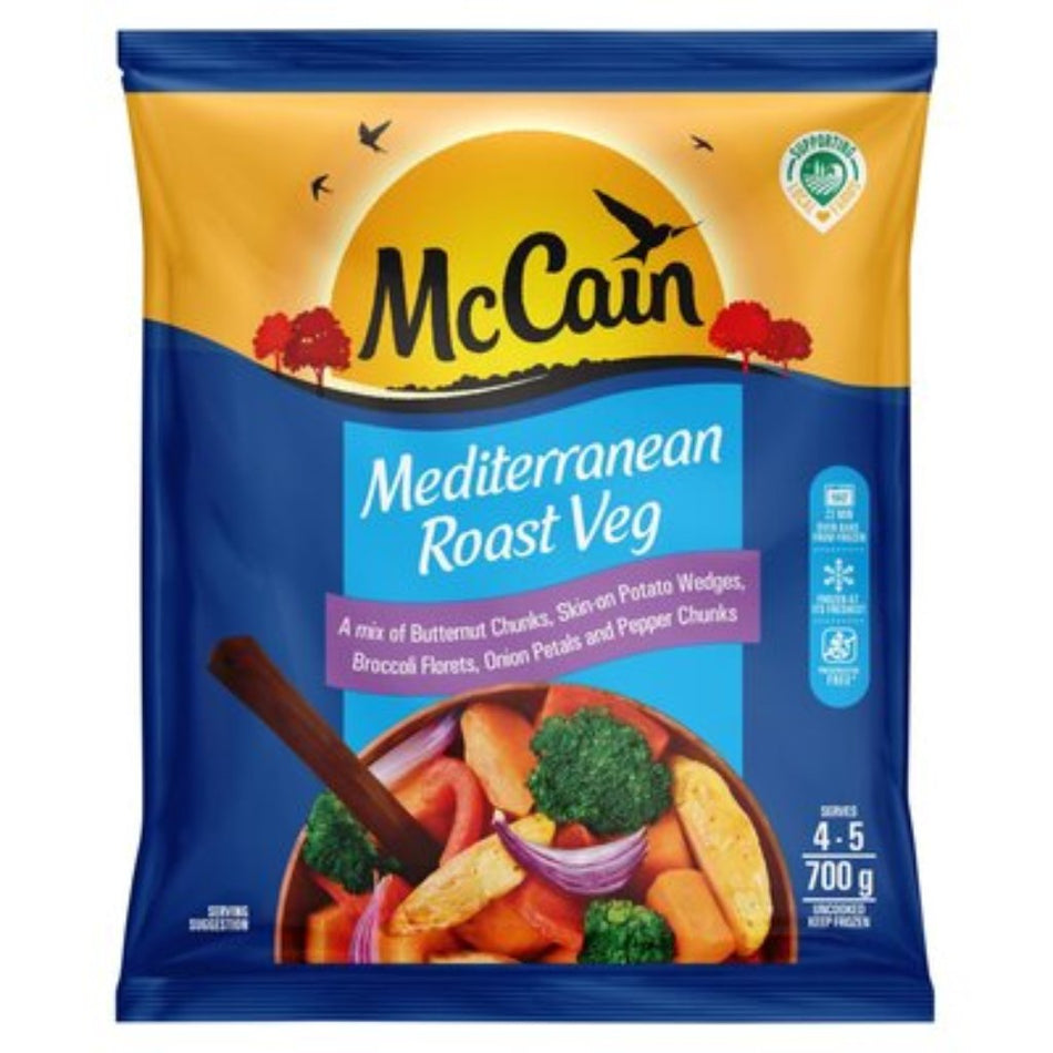 Mccain Roast Veg Mediteranean 700G -