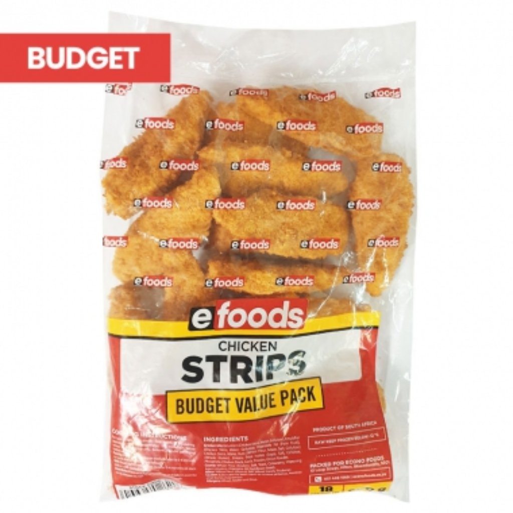 Econofoods Budget Crumbed Chicken Strips 800G -