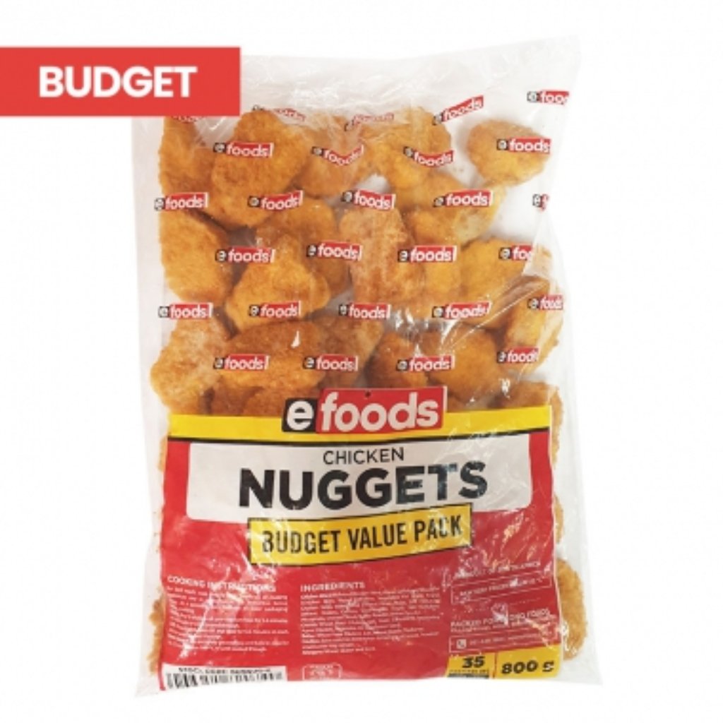 Econofoods Budget Crumbed Chicken Nuggets 800G -