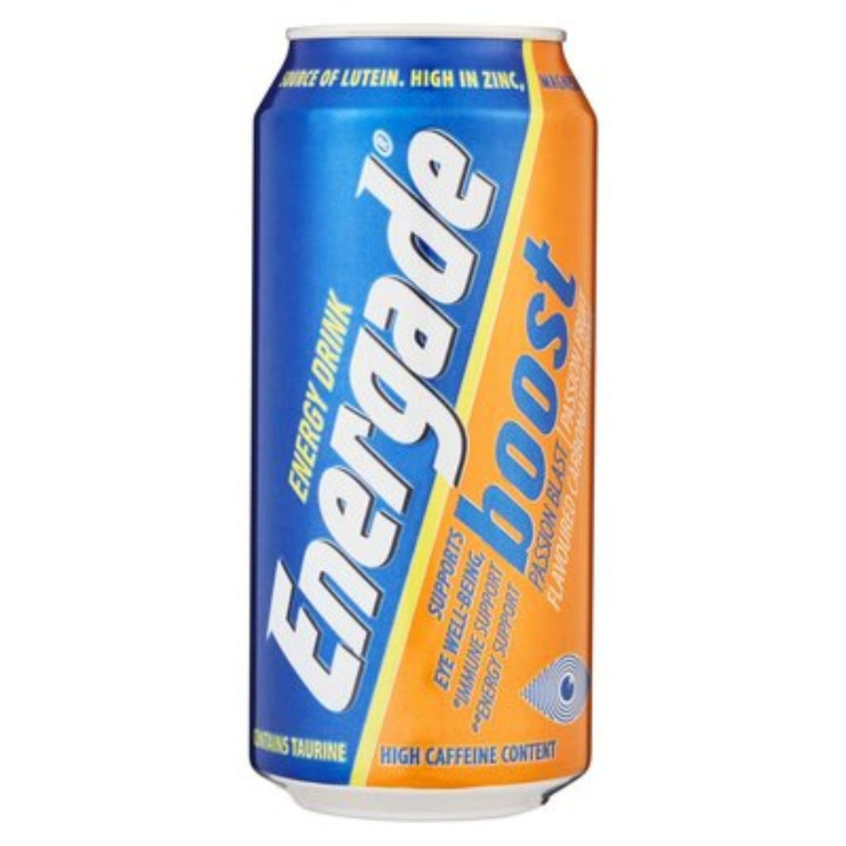 Energade Energy Drink Passion Blast 440ML