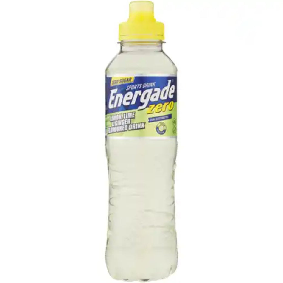 Energade Sports drink Lemon Ginger Zero 500ML