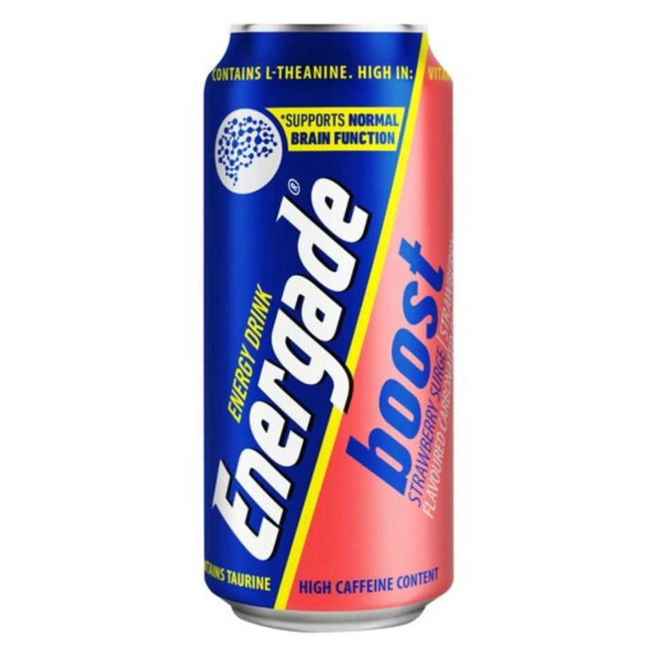 Energade Energy Drink Strawberry Surge 440ML