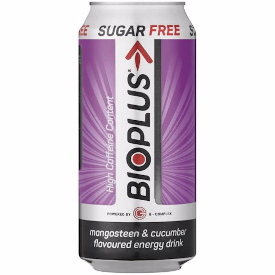 Bioplus Energy Drink Mangosteen & Cucumber 440ML