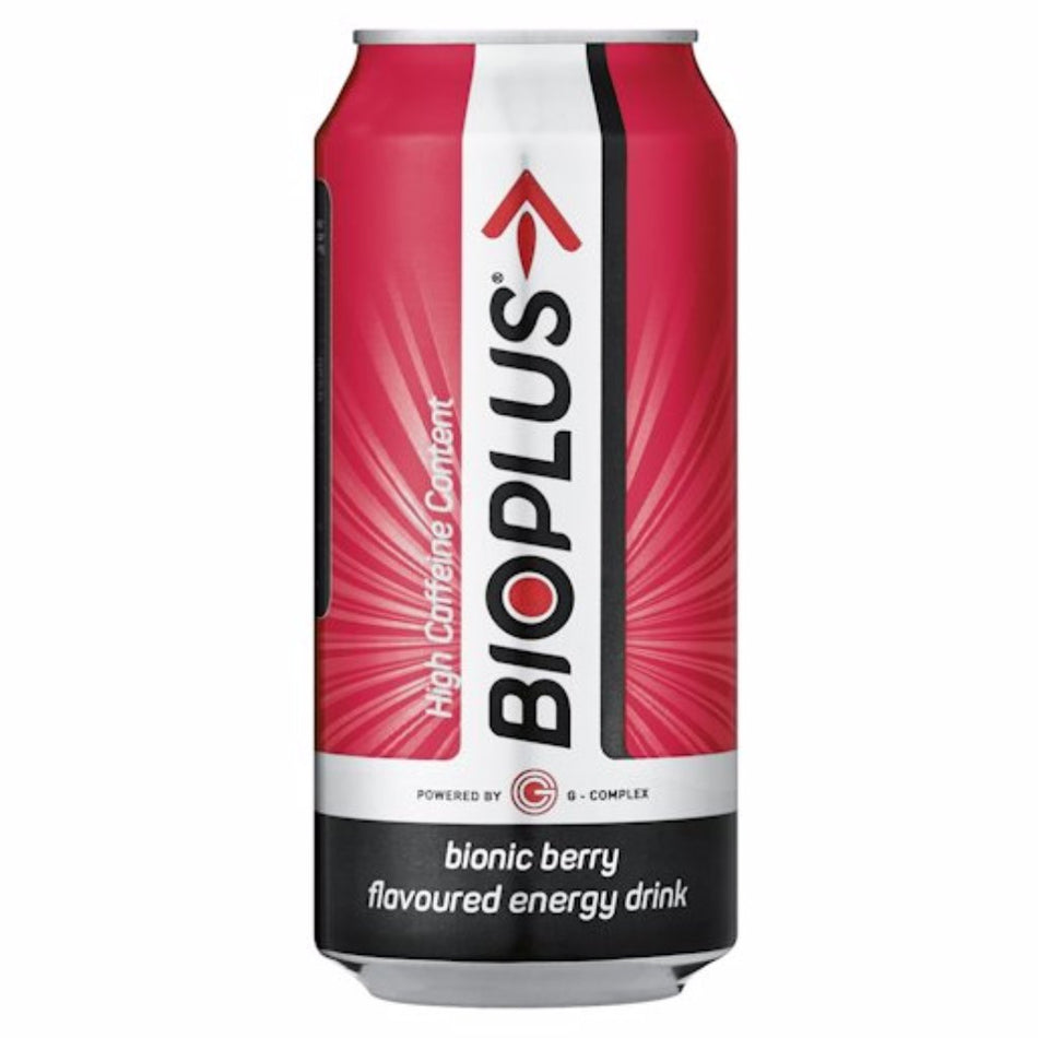 Bioplus Energy Drink Bionic Berry 440ML