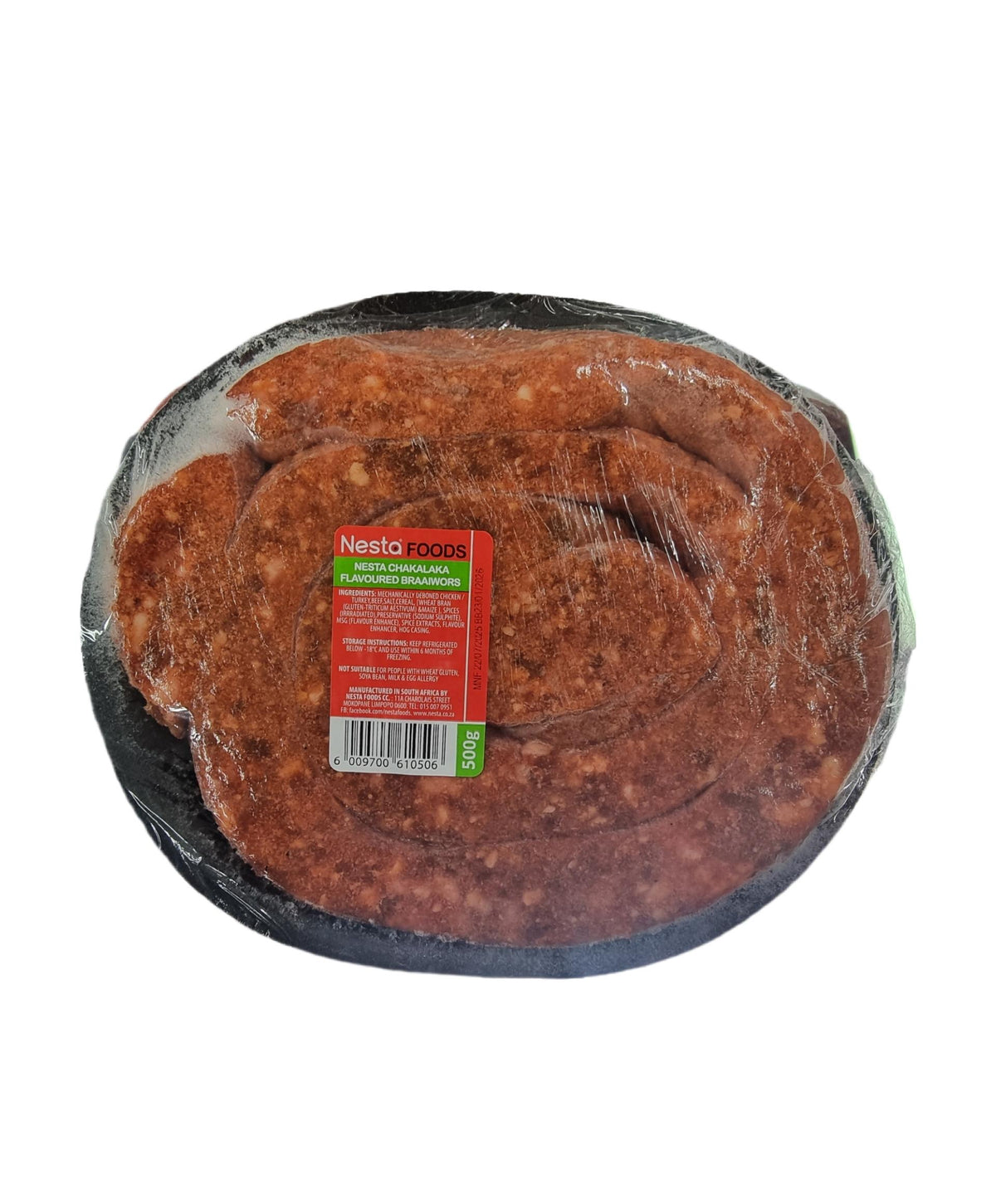 Nesta Chakalaka Wors 500G -
