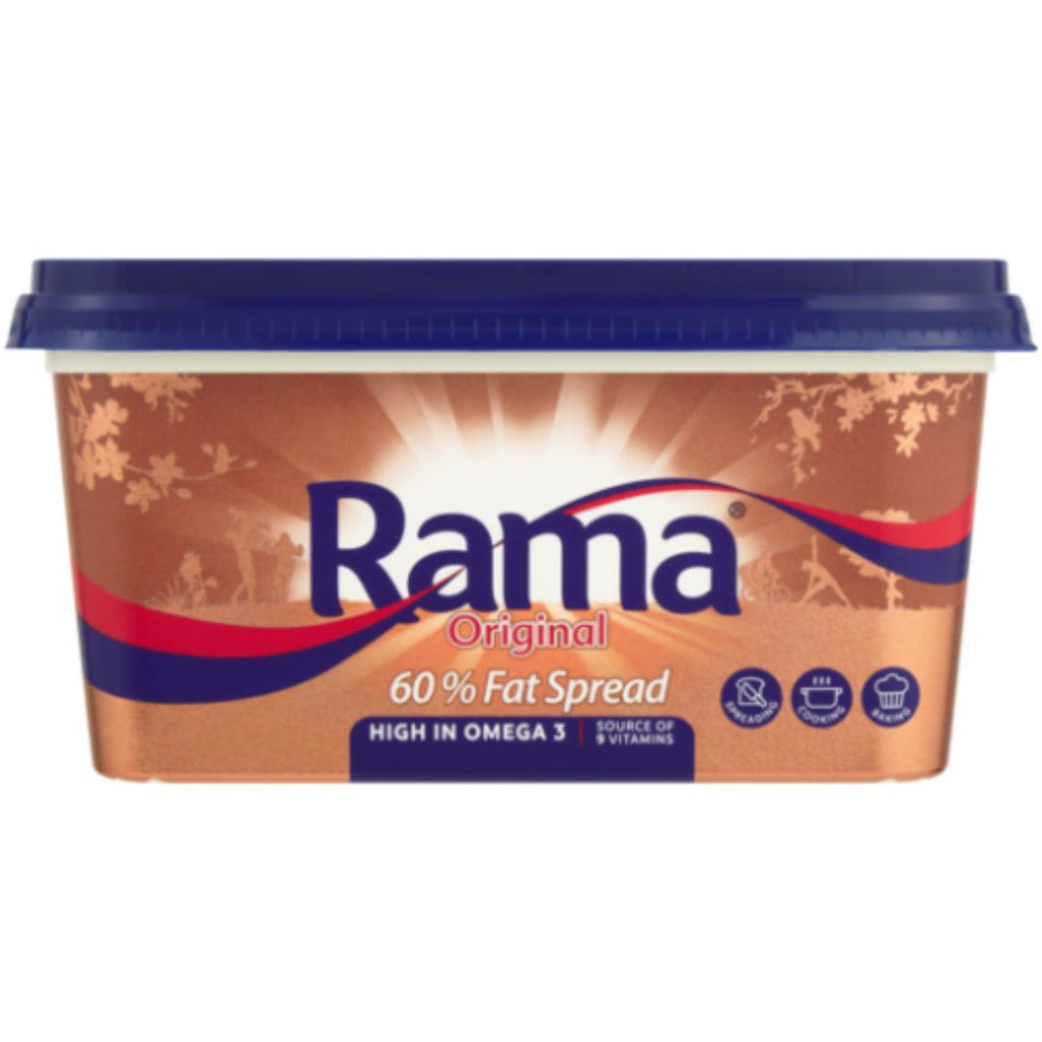 Rama Fat Spread 60% Tub 500G