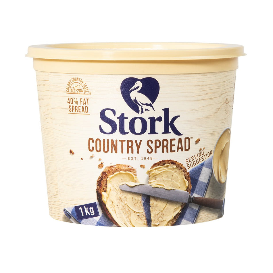 Stork Country Spread 40% Fat Tub 1KG