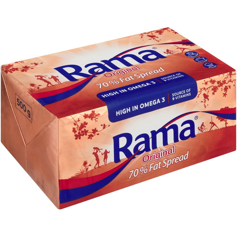 Rama Fat Spread 70% Original Brick 500G