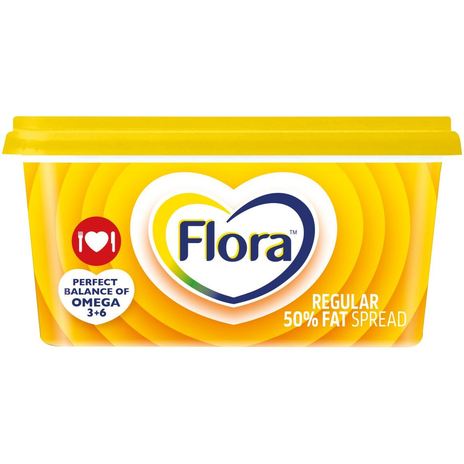Flora Fat Spread 50% Fat Tub 500G